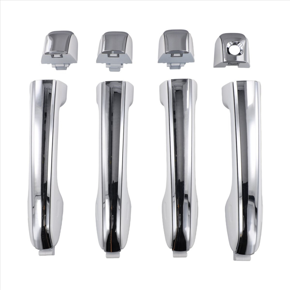 Front/Rear/Left/Right Exterior Door Handles For Gx 4851636093937