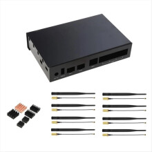 For R3 Aluminum Case Protective Shell with Heat Si