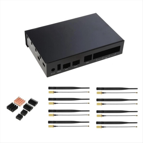 For R3 Aluminum Case Protective Shell with Heat Si