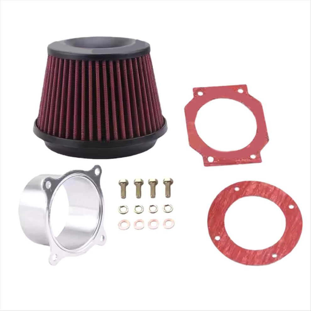 Universal Car Vehicle Intake Air Filter 3Inch 76Mm 4853526506312