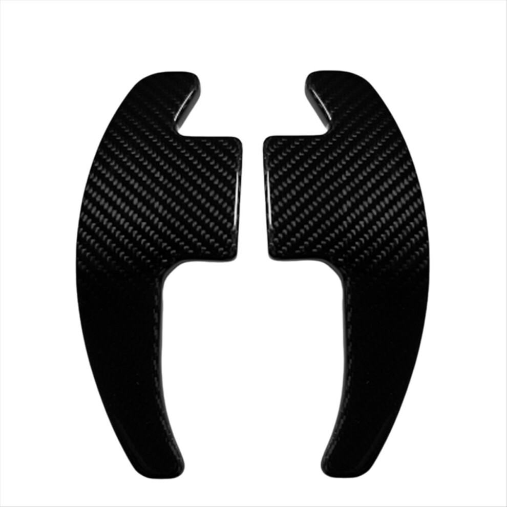 Car Steering Wheel Paddle Shifter Cover Carbon Fib 4851636007767