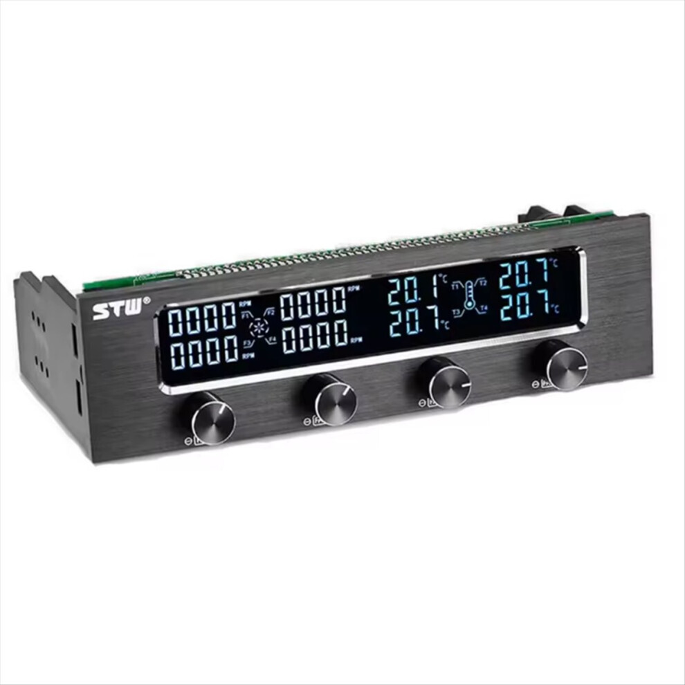 Multi-Function PC CPU 4 Channel Fan Controller Sp