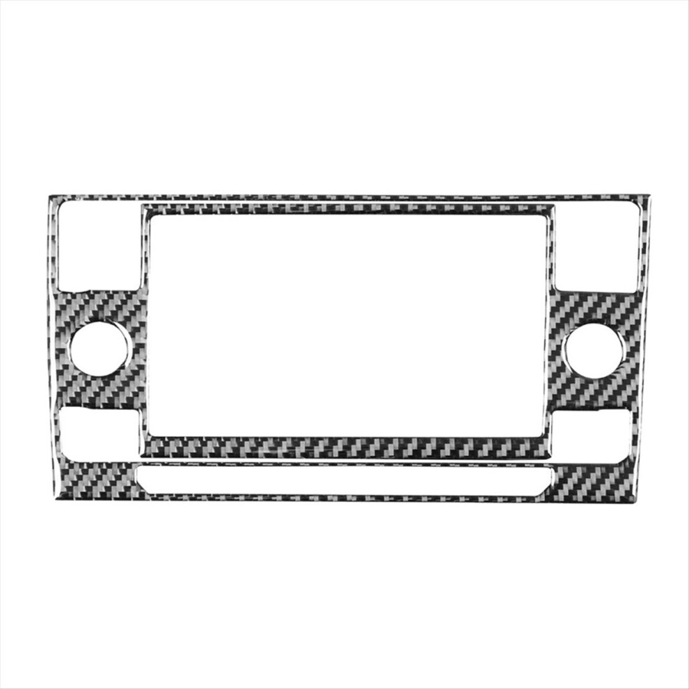 For Mk7 2019-2023 Carbon Fiber Center Console Navi 4851636008733