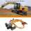 For Excavator Parts Inspection Harness Engine C6.4 4