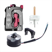 For Extruder with Motor Nozzle Heat Sink Kit for K