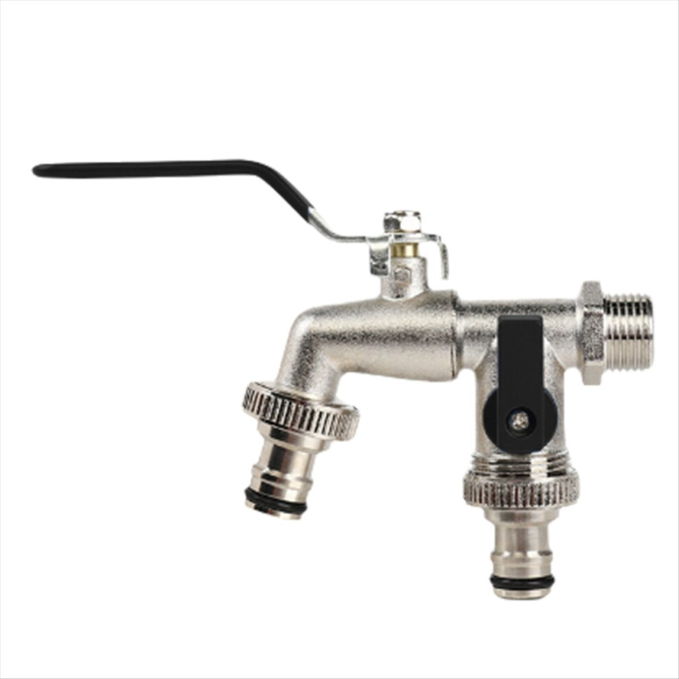 Photos - Cable (video, audio, USB) Alloy Garden Faucet Dual Control Water Discharge R
