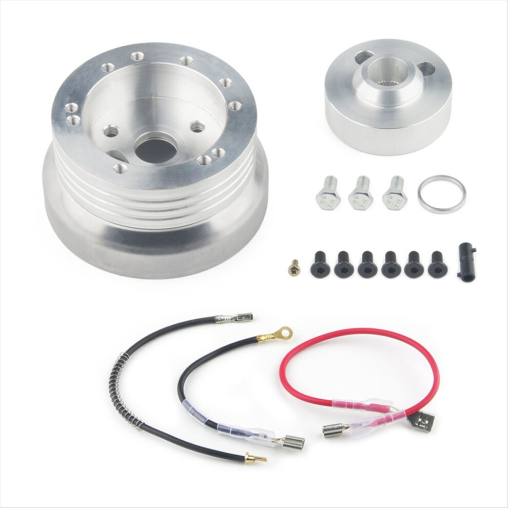 5 And 6 Hole Billet Steering Wheel Hub Base Adapte Light 4851636011375