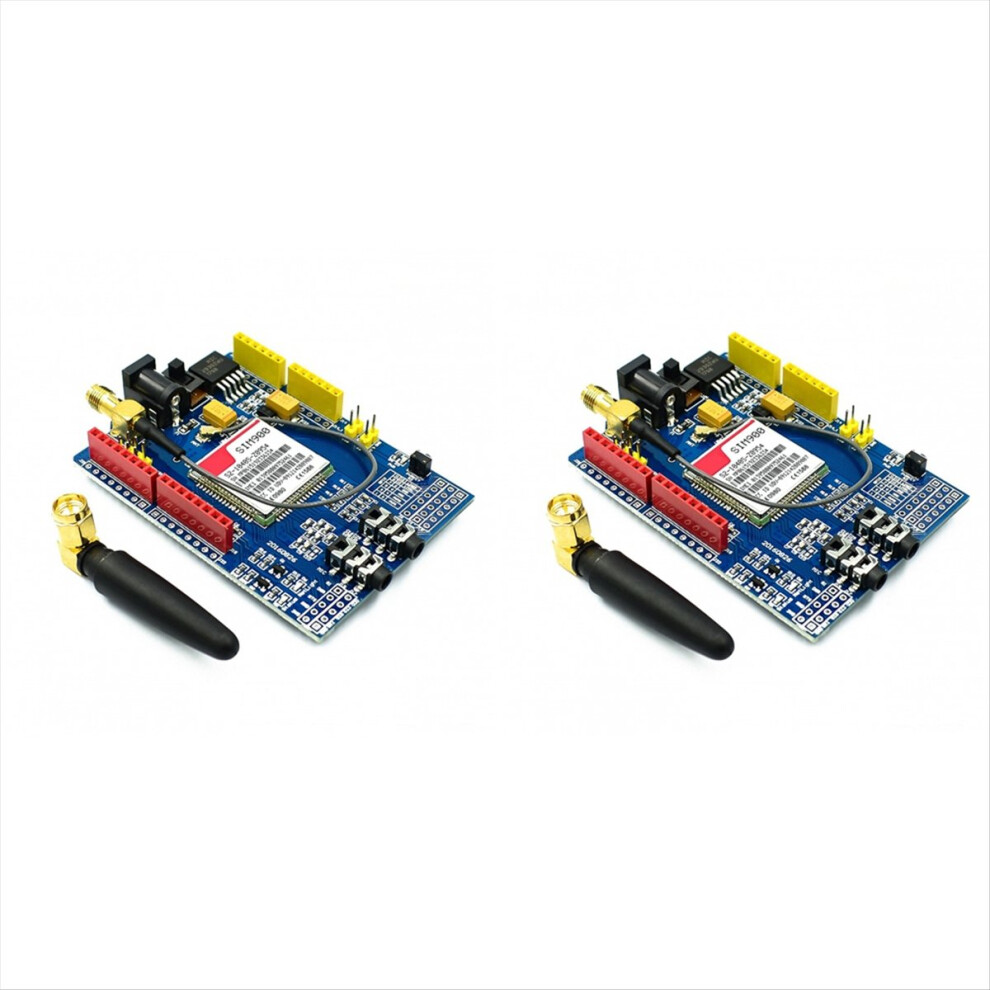 2Pcs Quad-Band Gprs Gsm Development Board Kit Modu 4851636011214
