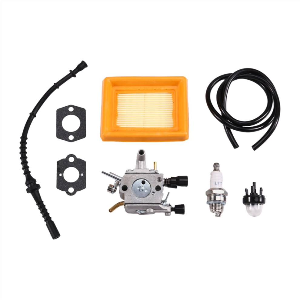 Carburetor Kit For Fs120 Fs200 Fs250 Fs300 Fs350 F 4853526588783