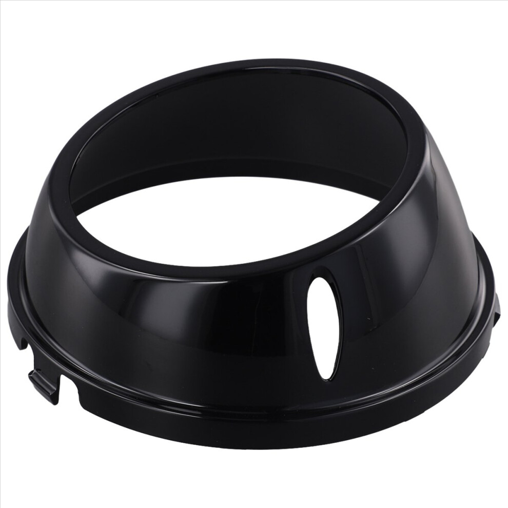 Auto Front Fog Cover For - W164 Ml63 Gloss B Light 4853526583290