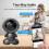 2MP Wireless Wifi Camera Auto Tracking AI Human De 10