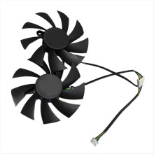 2PCS 87MM GA92A2H Cooling Fan for GTX 1660 Ti 2060