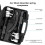 Coil Spring Compressor Tool Extendable Bracket Hea 11