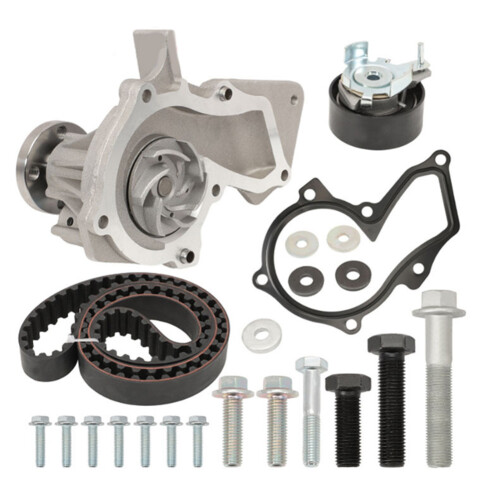 Engine Timing Belt Kit with Water Pump BE8Z-6268-C 1