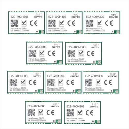 10PCS SX1268 433MHz Module Development Board 12km