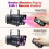 500W LED Smoke Machine with Remote Control Atmosph 8