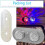 Watermelon Light Mounting Plate,Above Door Dome Pl 7