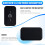 Bluetooth 5.3 Audio Receiver Stereo 3.5mm AUX Jack 8