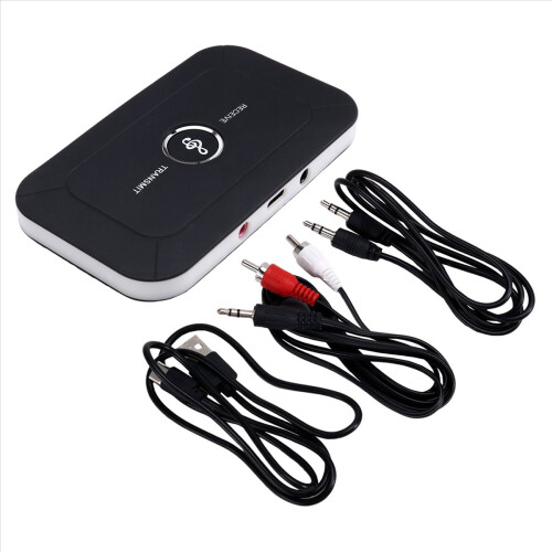 Bluetooth 5.3 Audio Receiver Stereo 3.5mm AUX Jack 2
