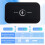 Bluetooth 5.3 Audio Receiver Stereo 3.5mm AUX Jack 6