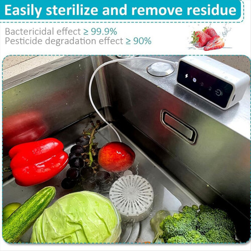 Fruit and Vegetable Washing Machine, Portable Clea 2