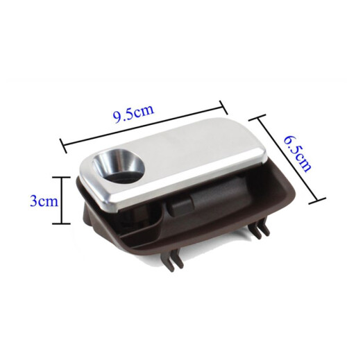 Car Interior Dash Glove Box Lock Storage Handle fo 2