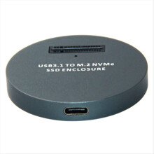 NVMe to USB Docking Station, External M.2 PCI-E SS