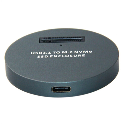 NVMe to USB Docking Station, External M.2 PCI-E SS