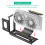 Vertical GPU Mount Bracket,2 Slots Graphics Card S 4