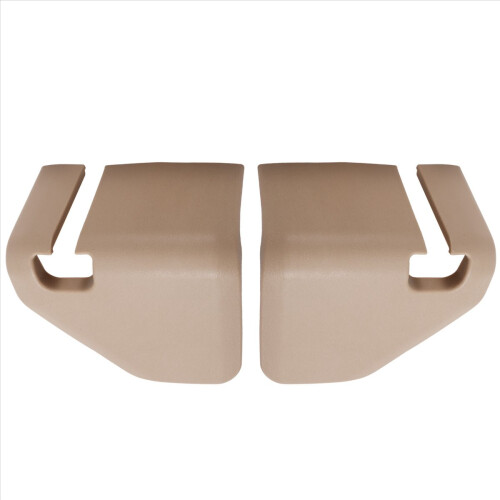 1Pair Middle Row Left Seat Rail Bracket Cover for 1