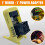 Open Sources Miner with Stand Gamma 601 BTC 1.2TH/ 5
