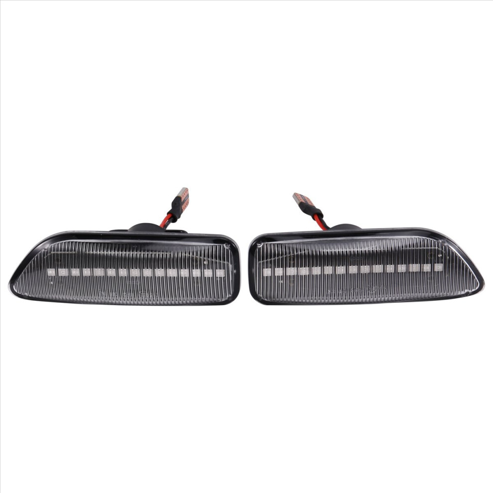 2Pcs Flowing Led Dynamic Side Marker Turn Signal L 4853526585256