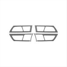 Carbon Fiber Car Inner Door Handle Frame Cover Tri