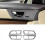 Carbon Fiber Car Inner Door Handle Frame Cover Tri 3
