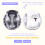 4Pcs /Lot Car Engine Piston Kit for G70 Sorento Sa 6