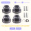 4Pcs /Lot Car Engine Piston Kit for G70 Sorento Sa 7