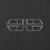 Carbon Fiber Car Inner Door Handle Frame Cover Tri 6
