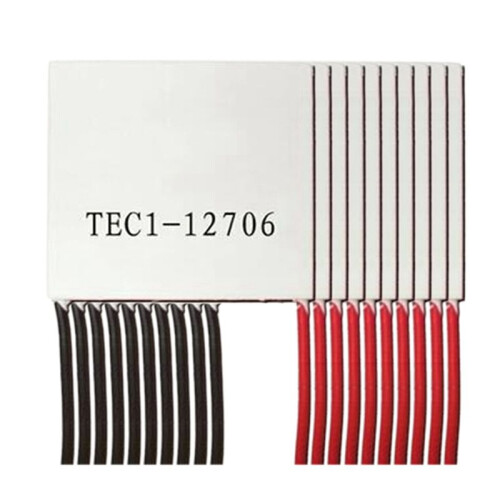 10Pcs Elements Peltier TEC1-12706 Thermoelectric M