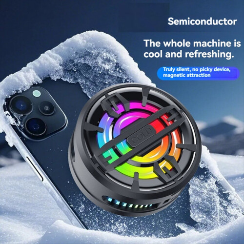 Magnetic Mobile Phone Radiator RGB Semiconductor C 2
