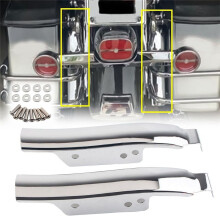 Rear Saddlebag Filler Panel Strips Fit for Touring