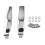 Rear Saddlebag Filler Panel Strips Fit for Touring 5