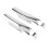 Rear Saddlebag Filler Panel Strips Fit for Touring 11