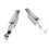 Rear Saddlebag Filler Panel Strips Fit for Touring 7