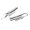 Rear Saddlebag Filler Panel Strips Fit for Touring 6