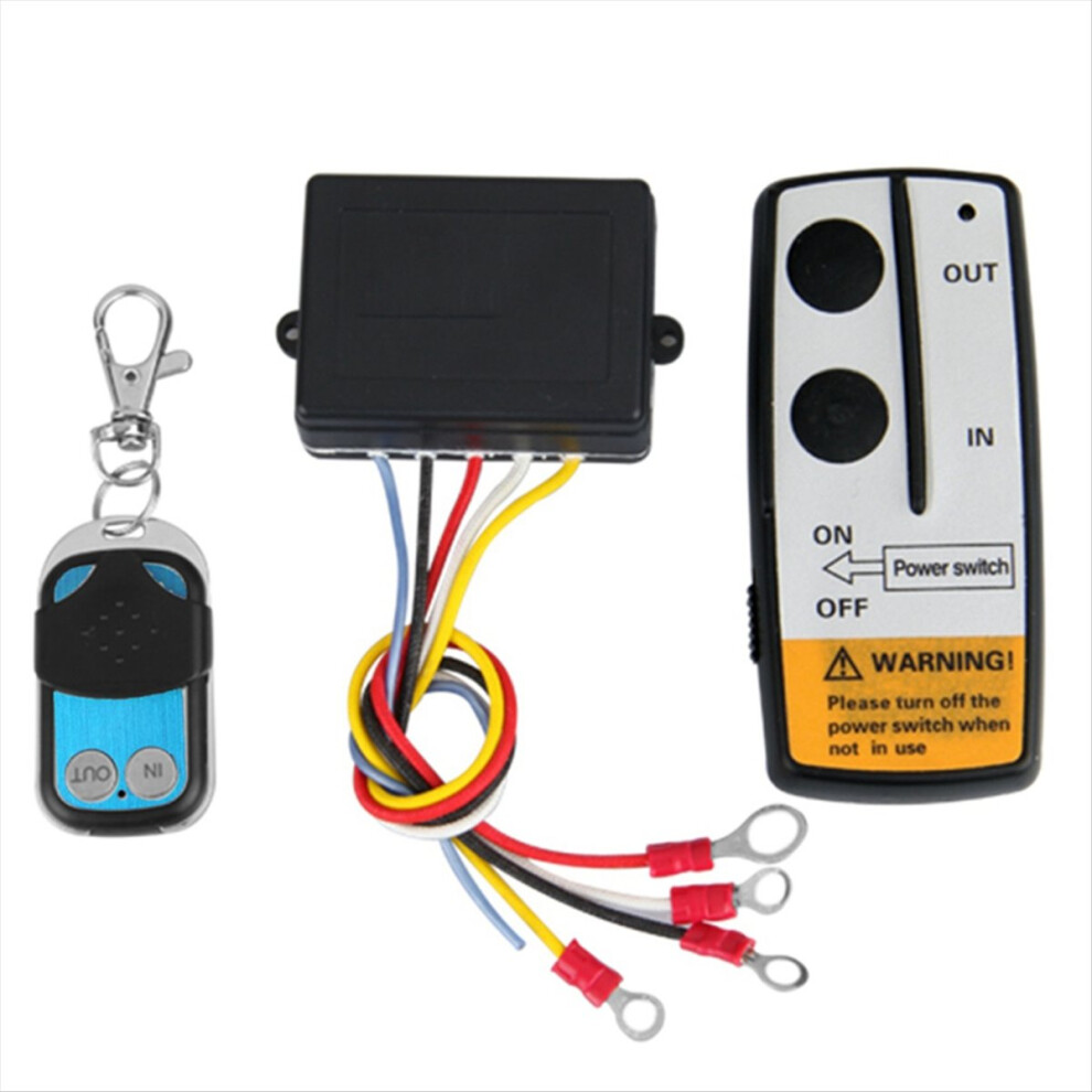 Versatile Wireless Winch Remote Control Kit For At Light 4853526590113