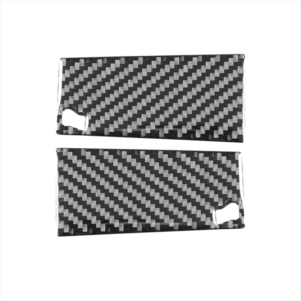 Carbon Fiber Center Console Side Air Vent Cover Tr 4853526594692