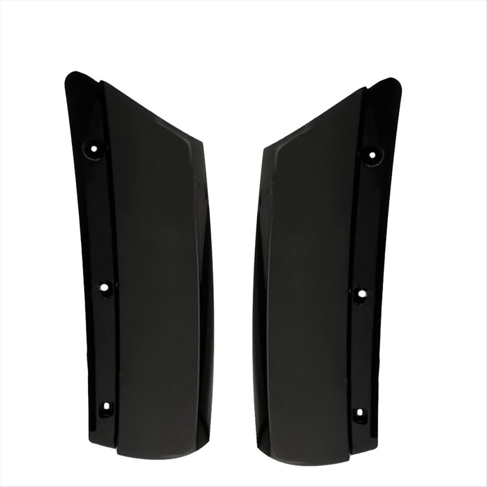 1Pair Rear Windshield D Pillar Molding Exterior Tr 4853526506497