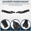 Front Windshield Wiper Side Cowl Extension Cover T 10