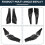 Front Windshield Wiper Side Cowl Extension Cover T 9