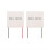 2Pcs Elements Peltier TEC1-12710 Thermoelectric Mo 2